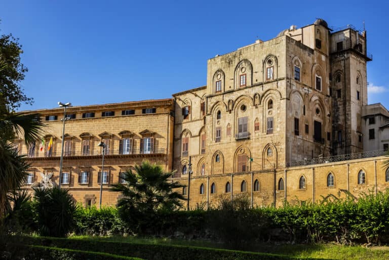 Visite guidée du palais normand et de la chapelle palatine