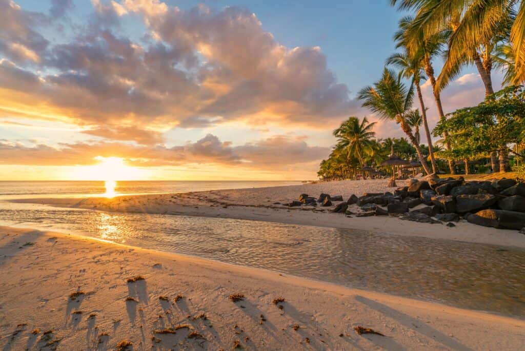 plage flic en flac