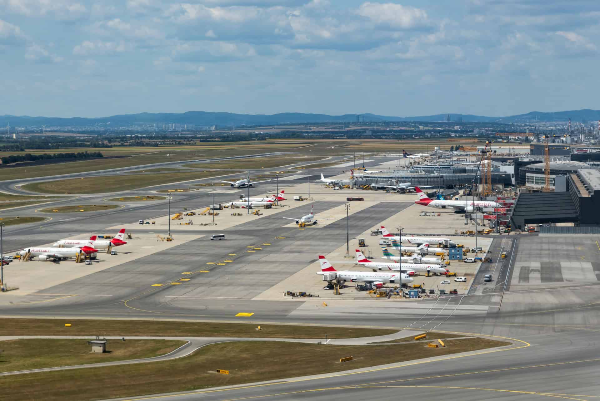 aéroport vienne