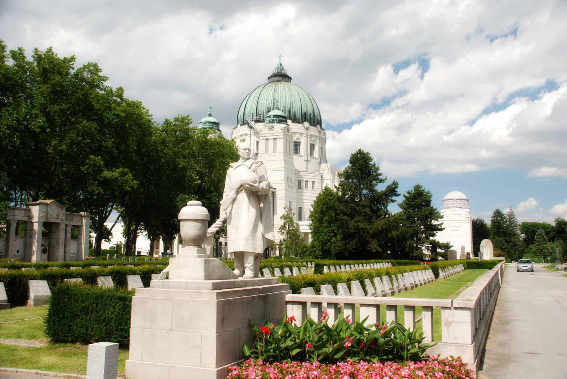 cimetière vienne