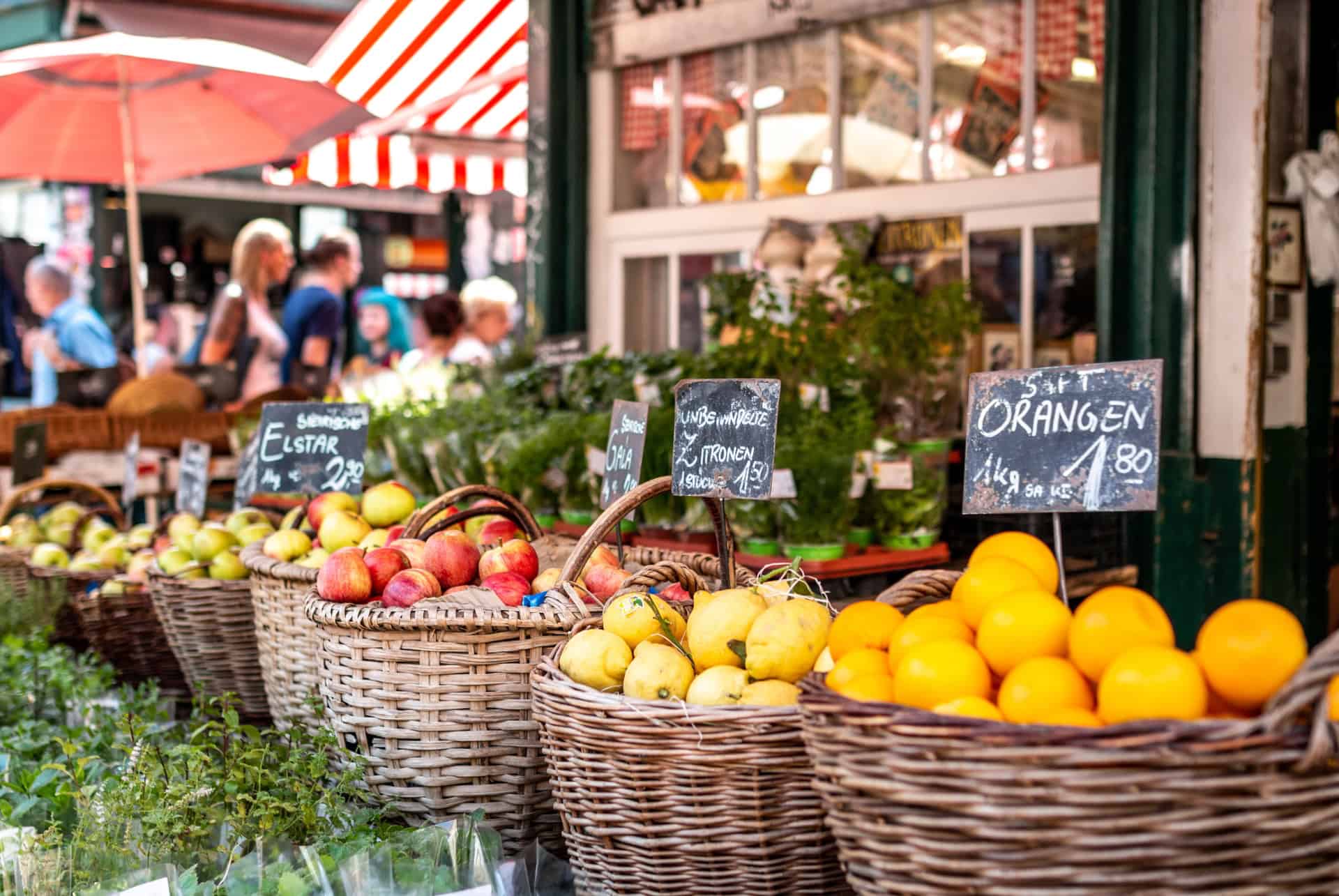 marché de Naschmarkt