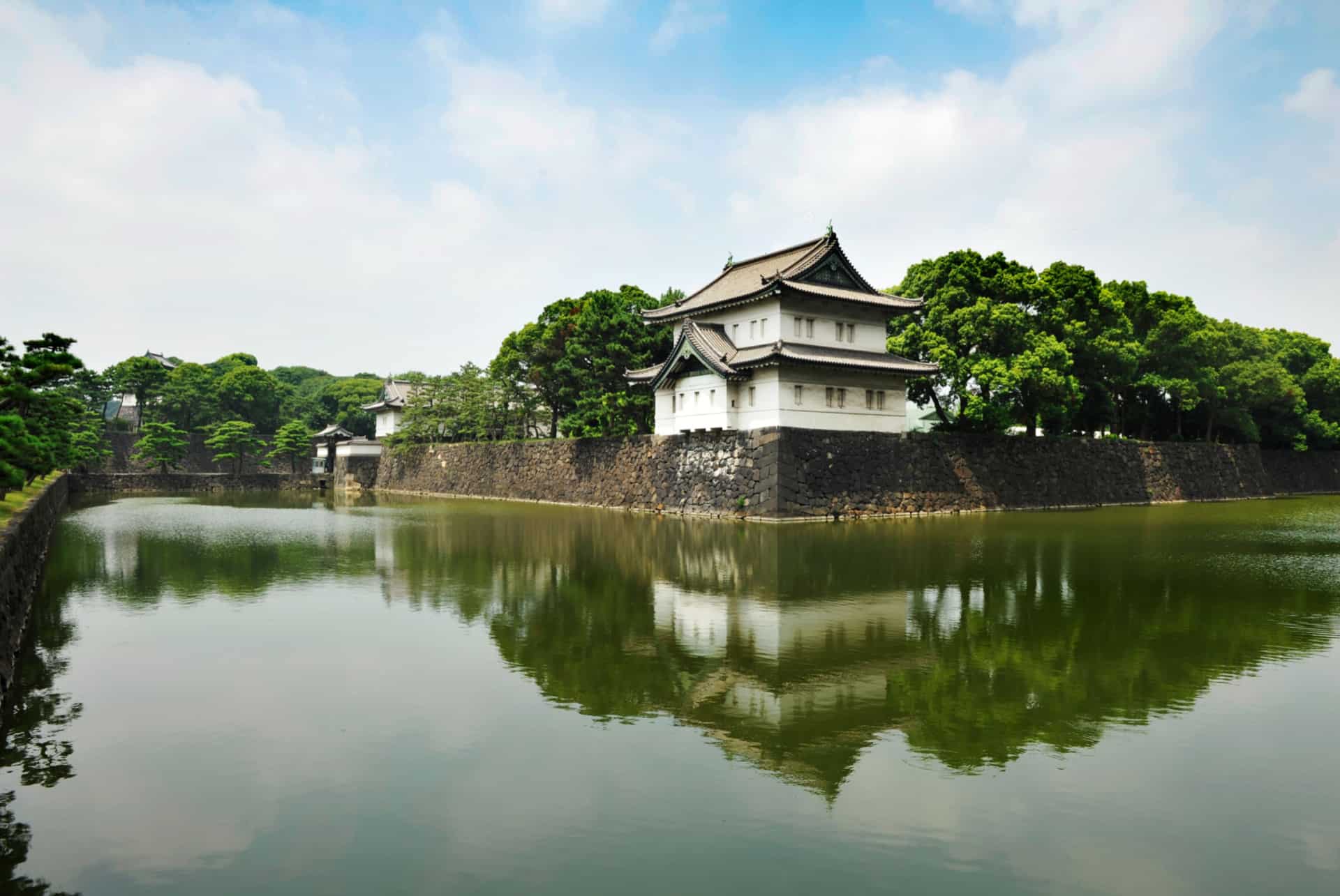 que faire a tokyo visiter le palais imperial