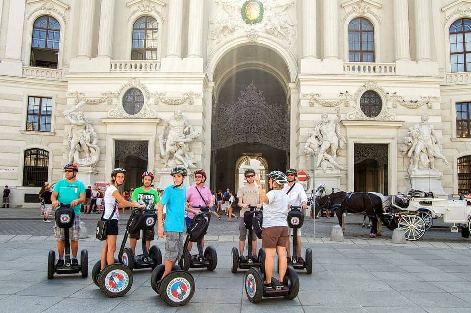 segway vienne