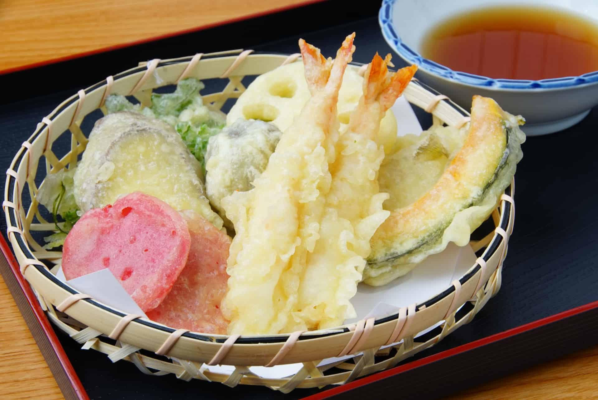 tempura cuisine japonaise
