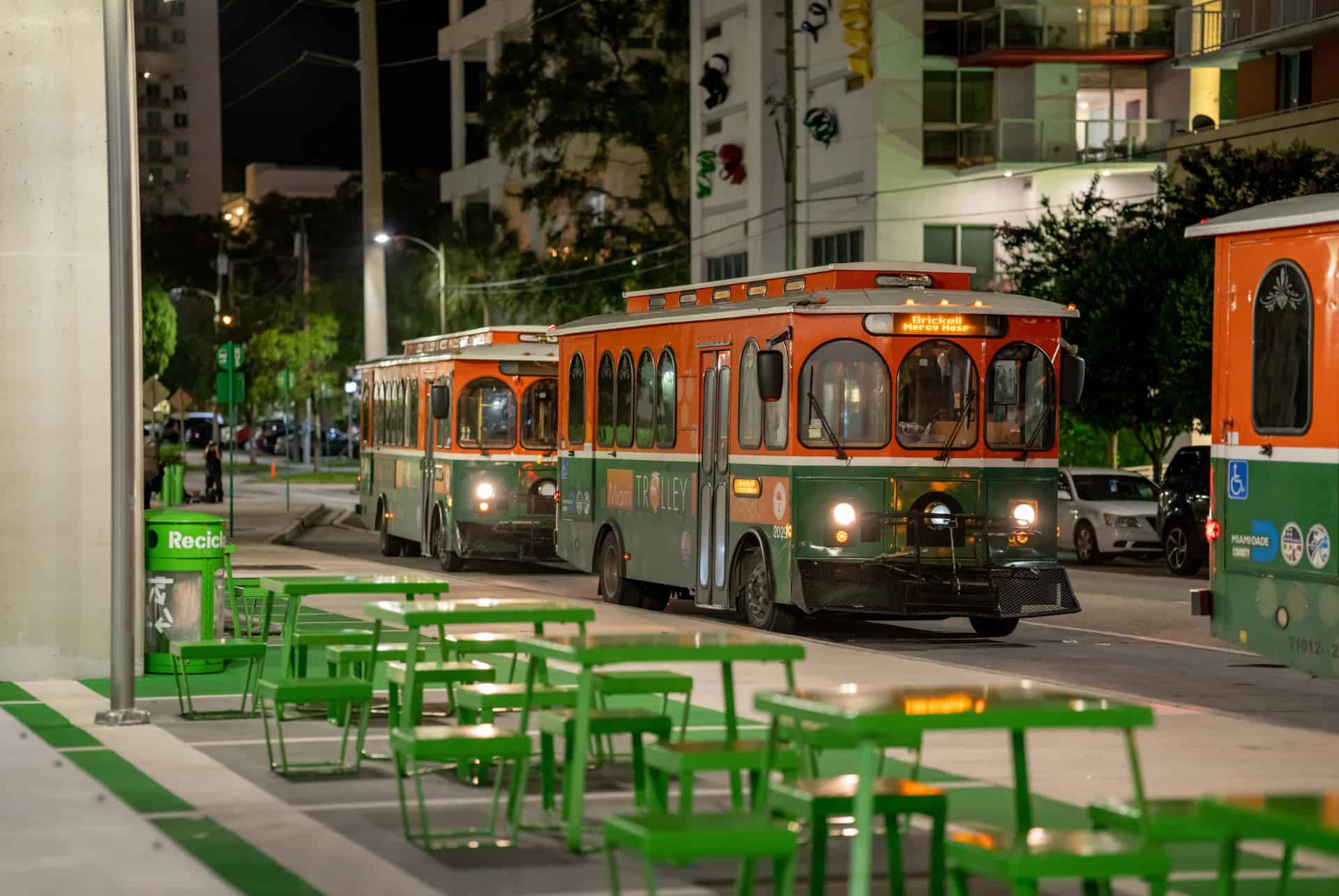 trolley miami