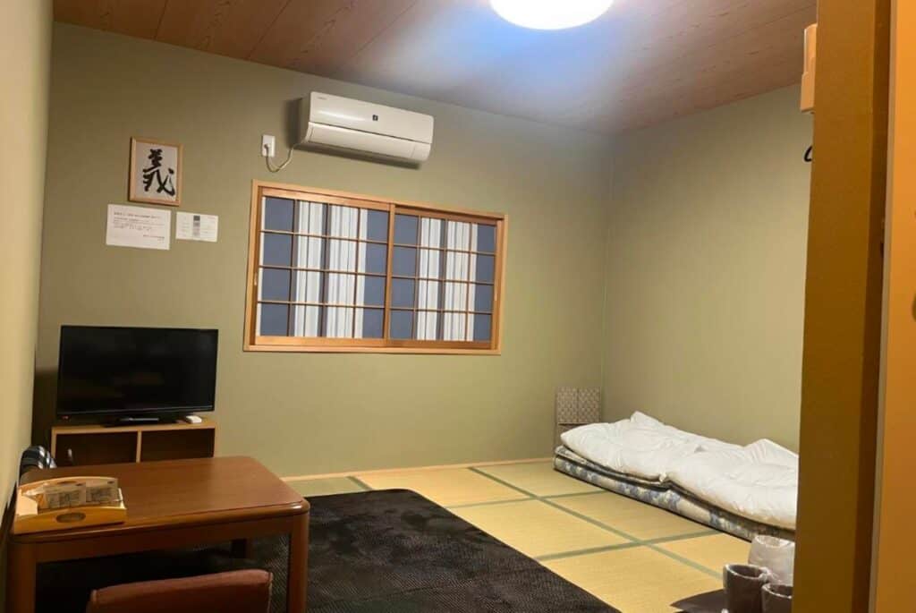 Wafu Ryokan Uehonmachi chambre