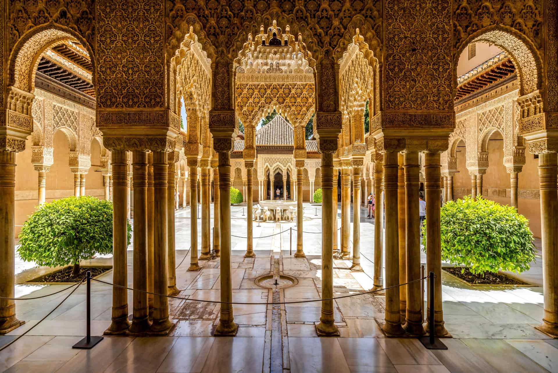 L Alhambra De Grenade Toutes Les Infos Pour Visiter La Forteresse