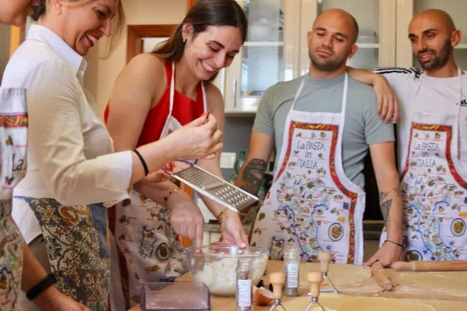 cours de cuisine sicile