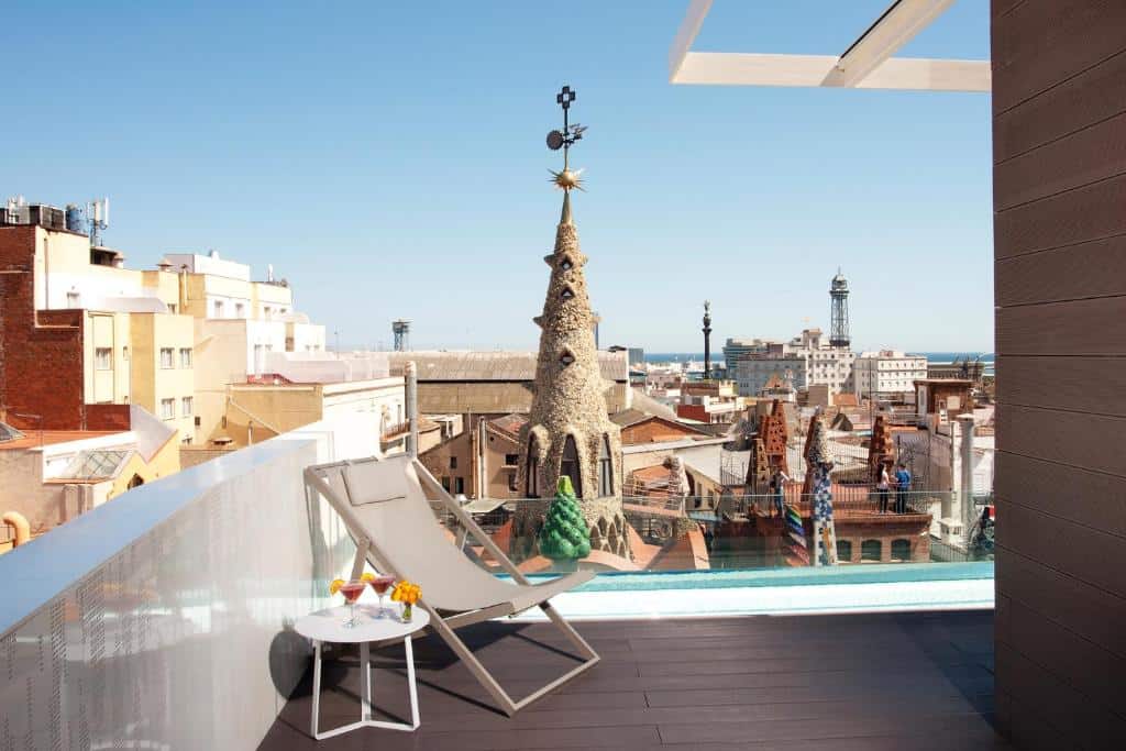 gaudi hotel barcelone