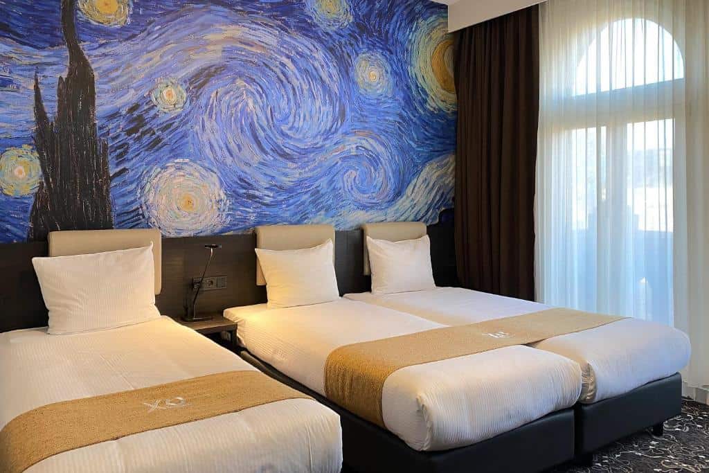 hotel van gogh dormir amsterdam