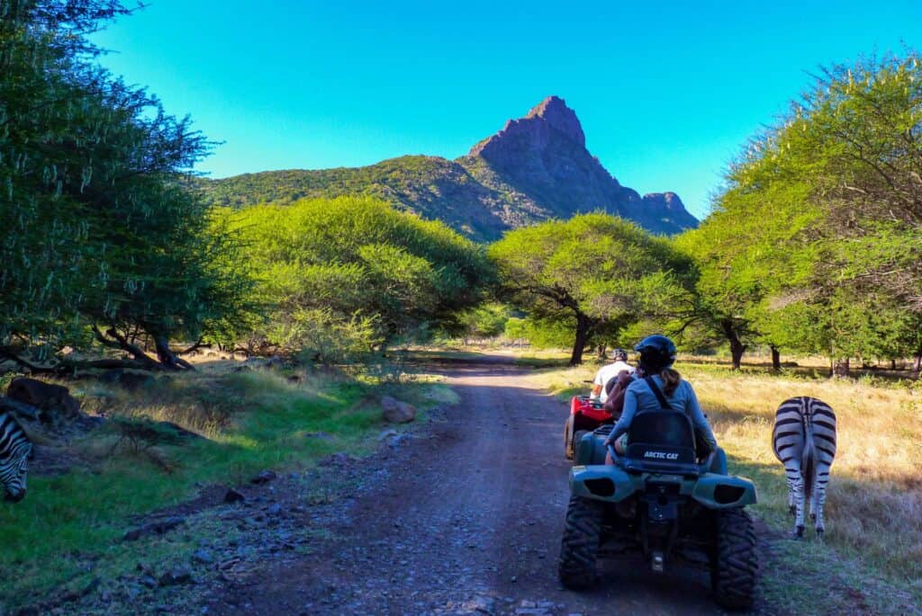 quad ile maurice