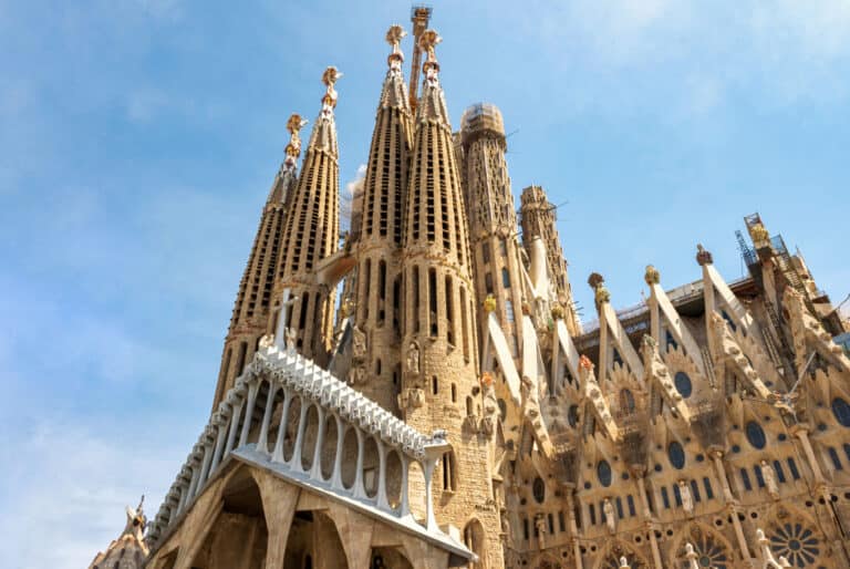 Entrée rapide à la Sagrada Familia