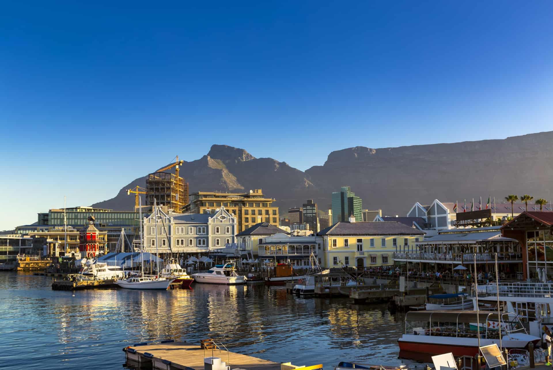 waterfront a cape town