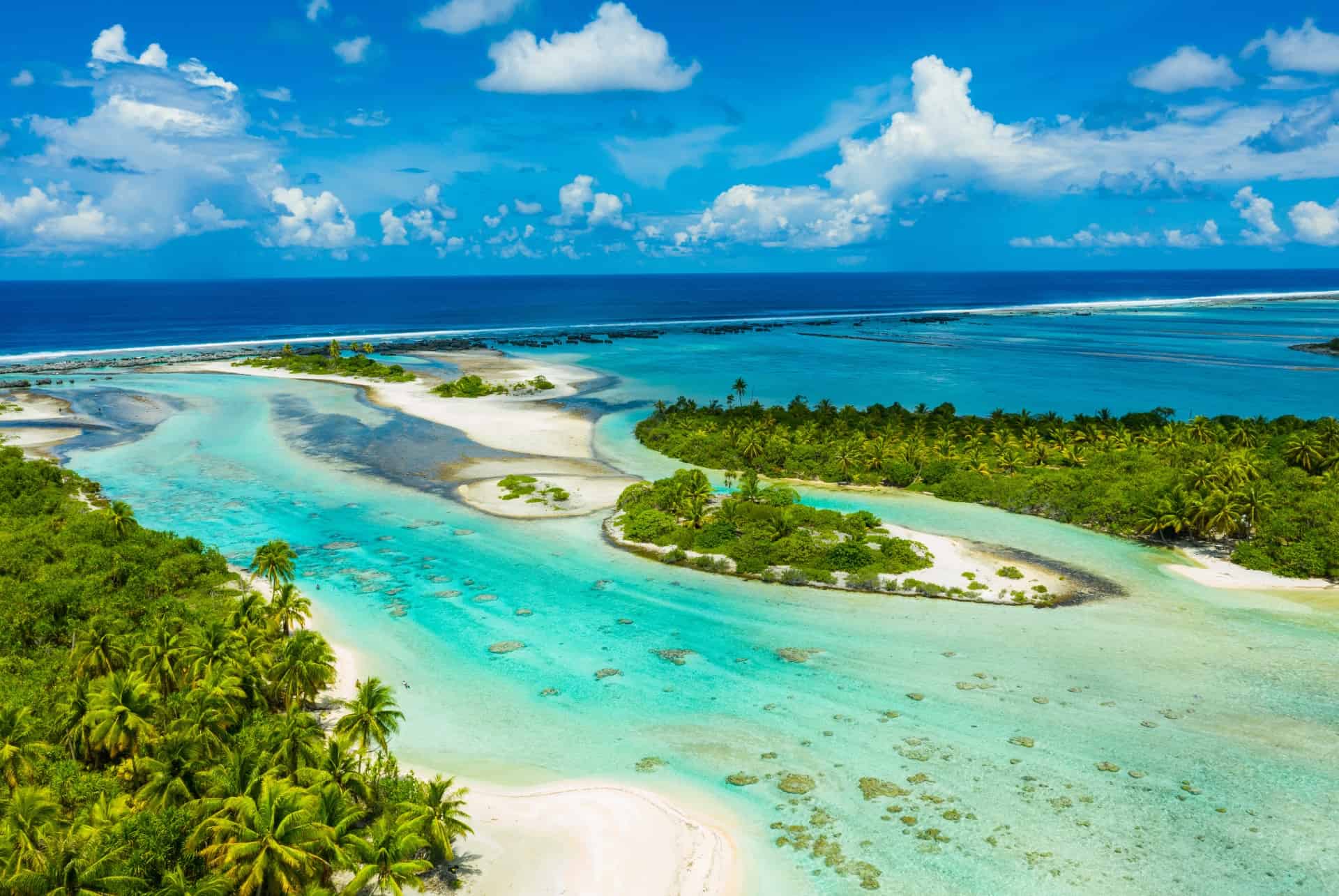 Rangiroa atoll