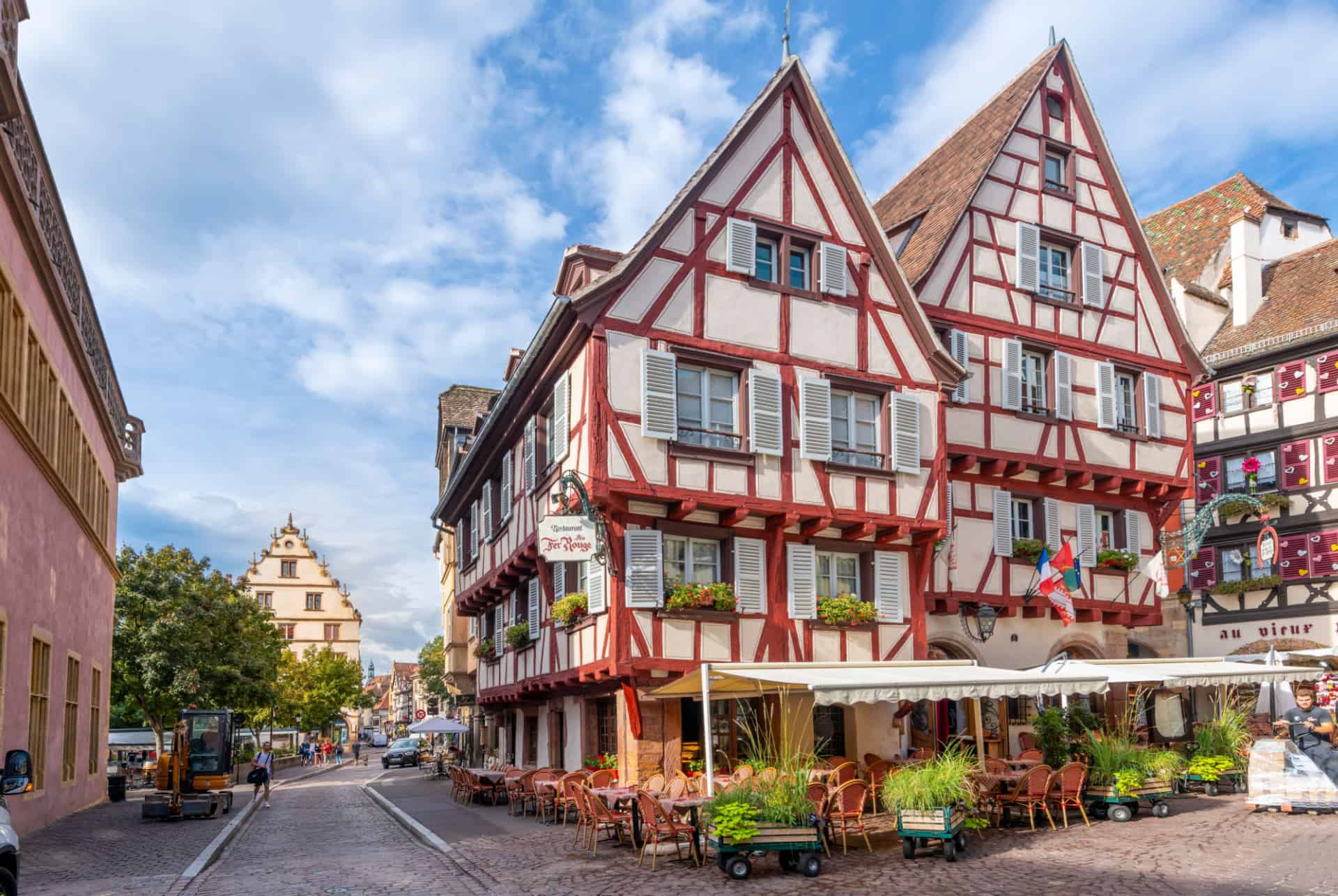 architecture alsacienne colmar