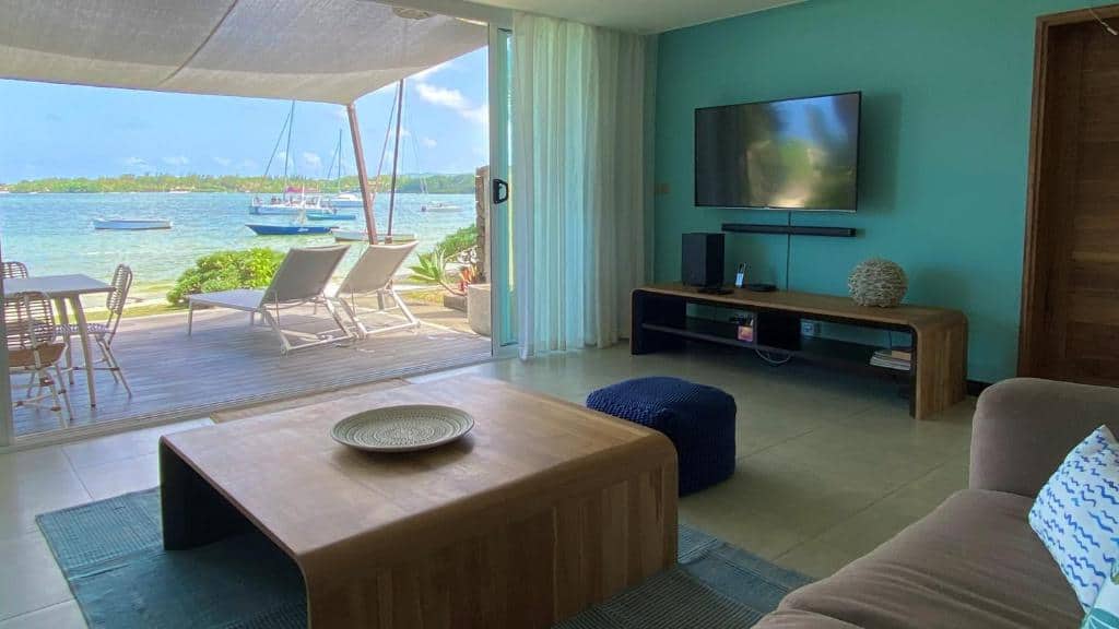 blue ocean suites apartments dormir ile maurice