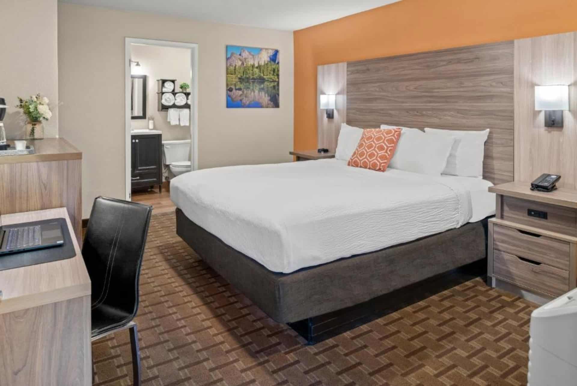 buck meadows lodge californie