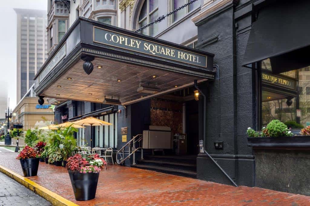 copley square hotel