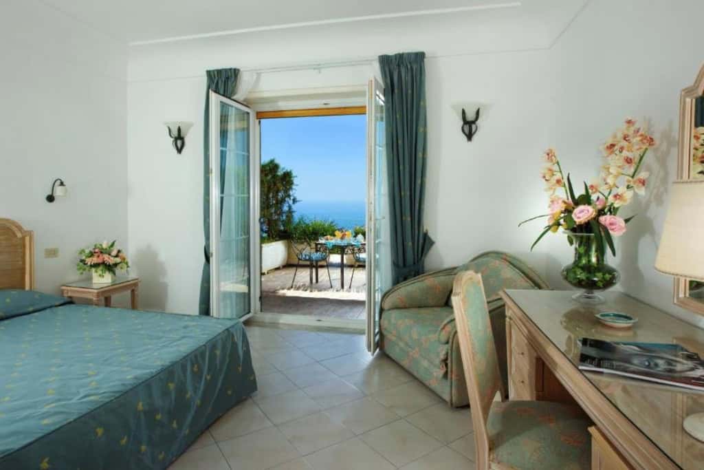 da gelsomina dormir capri