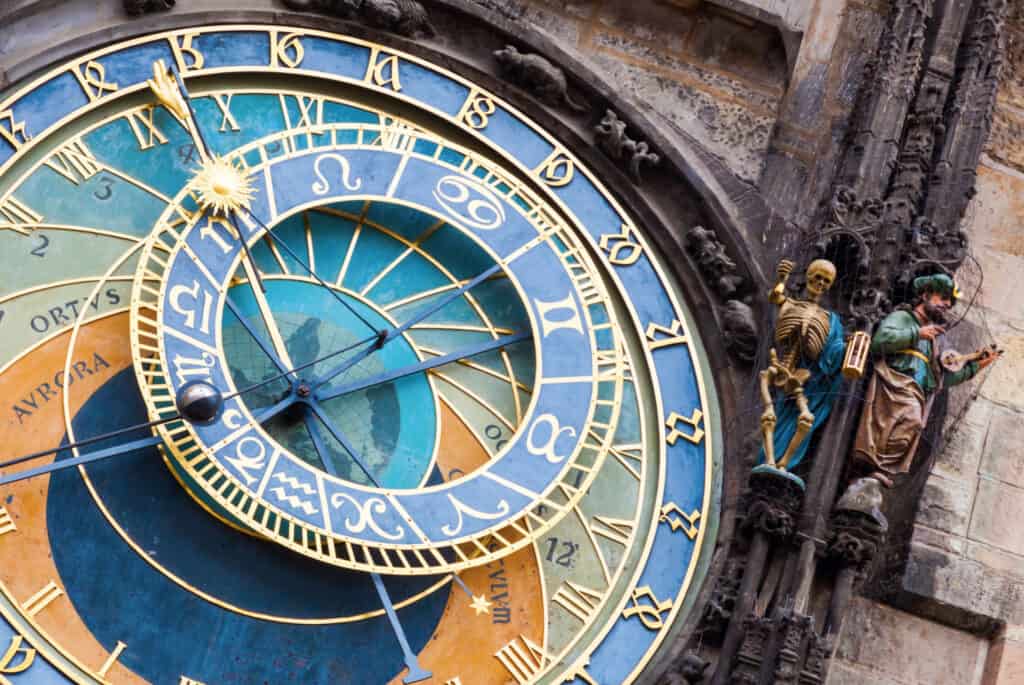 horloge astronomique que faire prague