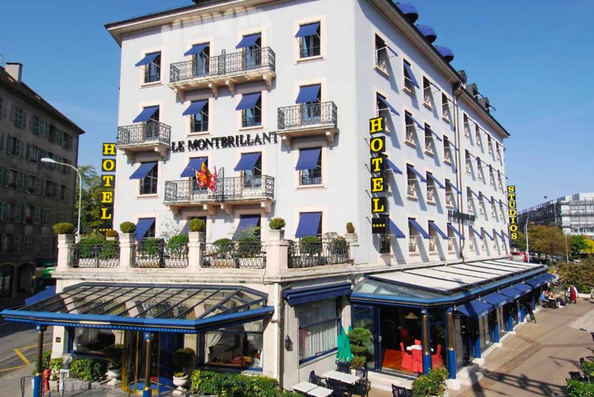 hotel montbrillant geneve