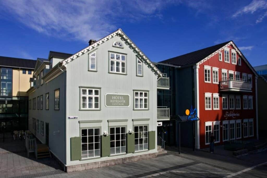 hotel reykjavik centrum
