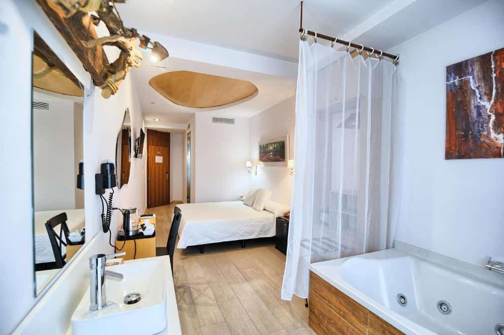hotel sabbia by gabbeach chambre