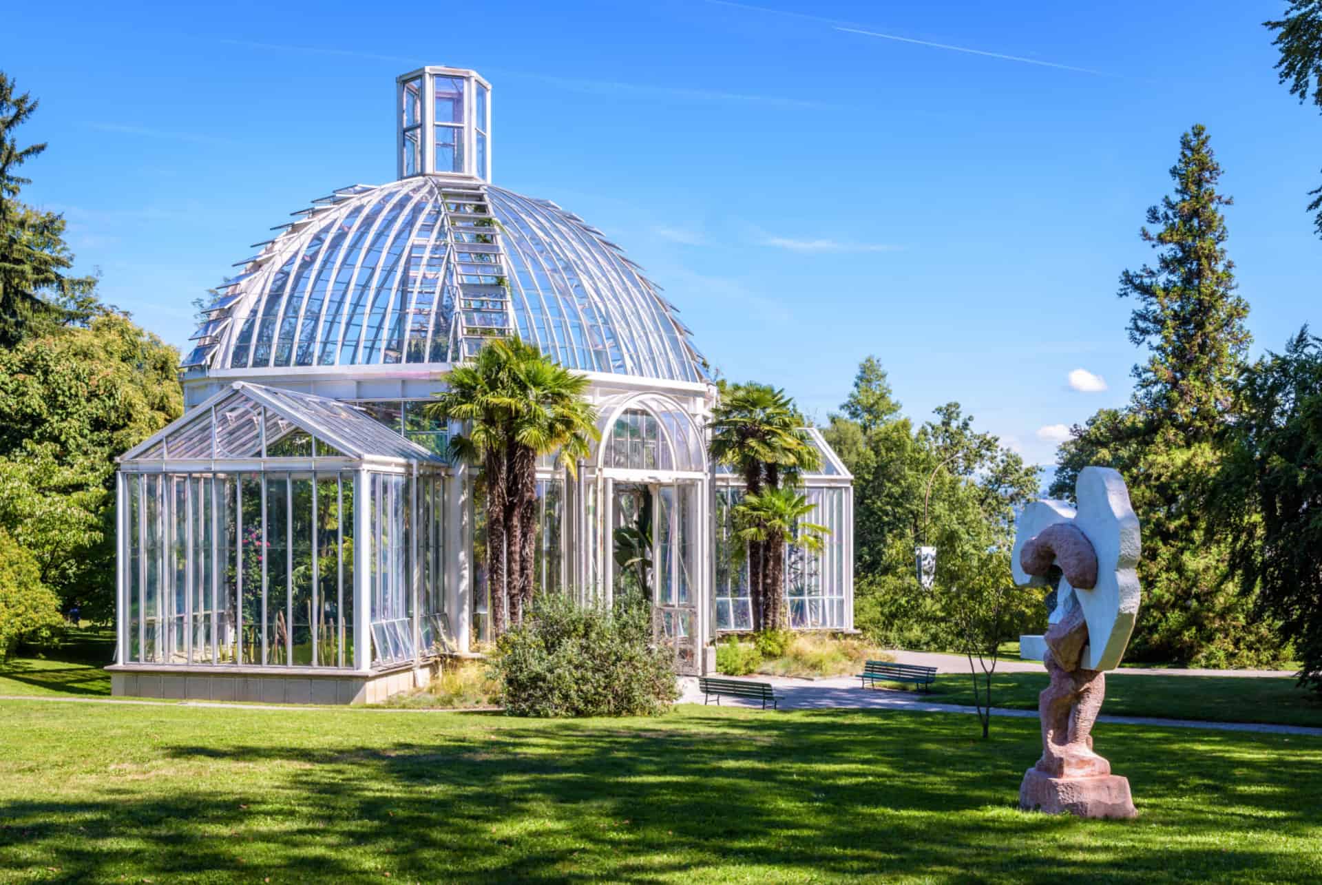 jardin botanique geneve