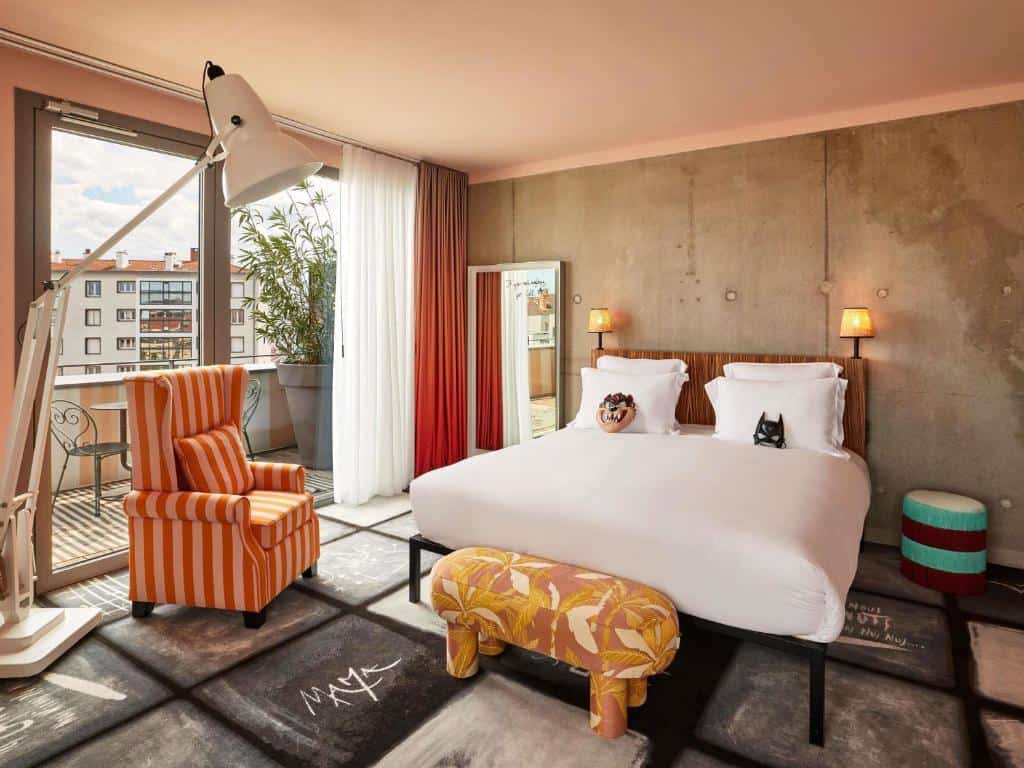 mama shelter dormir lyon