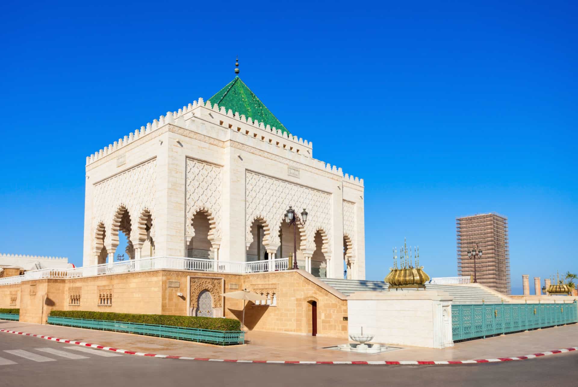 mausolee de mohammed v rabat