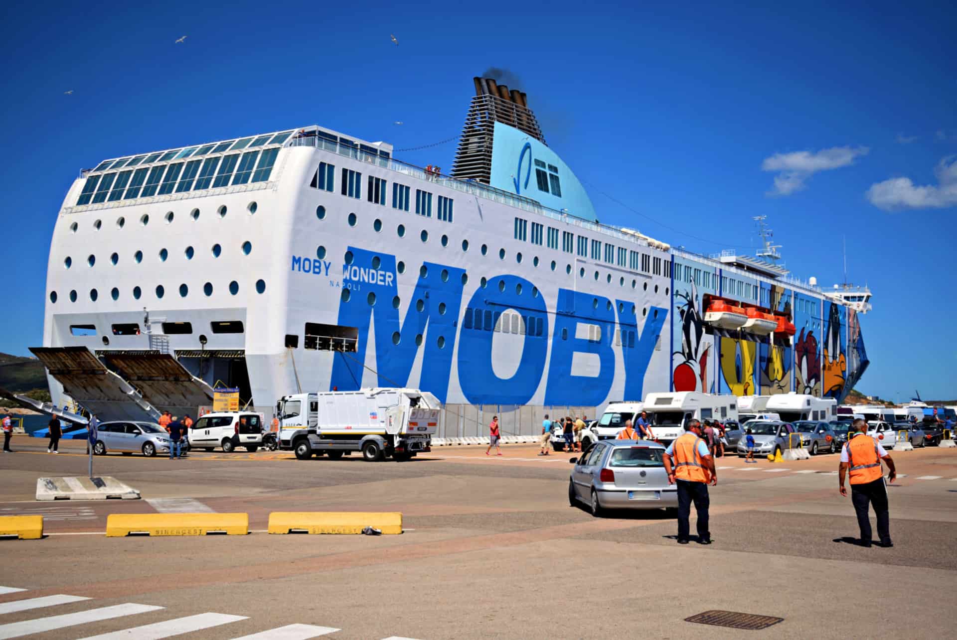 moby lines ferry pour la corse