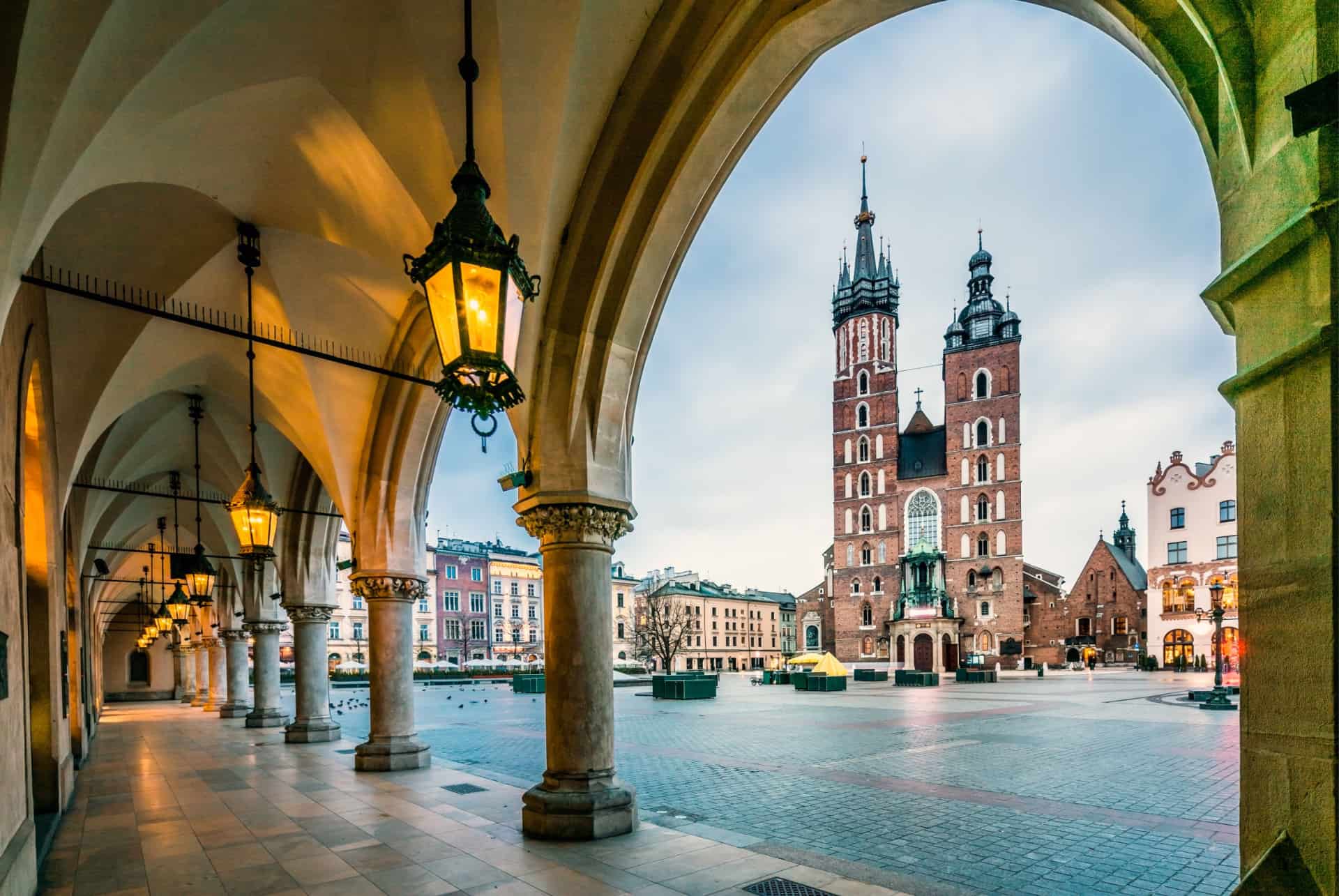 ou dormir a cracovie rynek