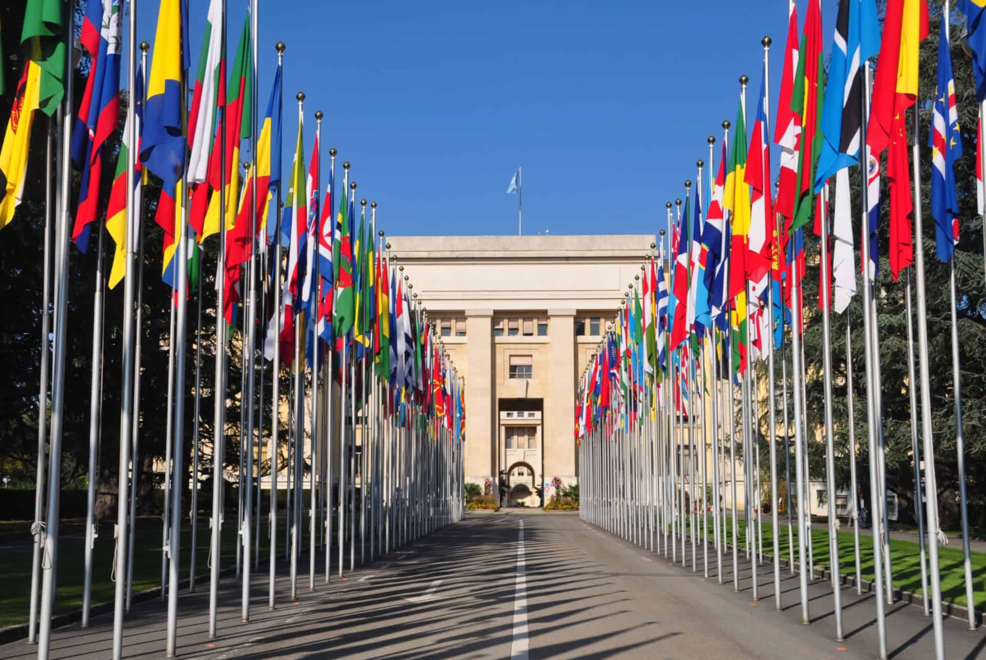 palais des nations unies