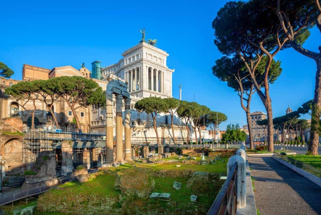 visiter rome en 3 jours forum romain