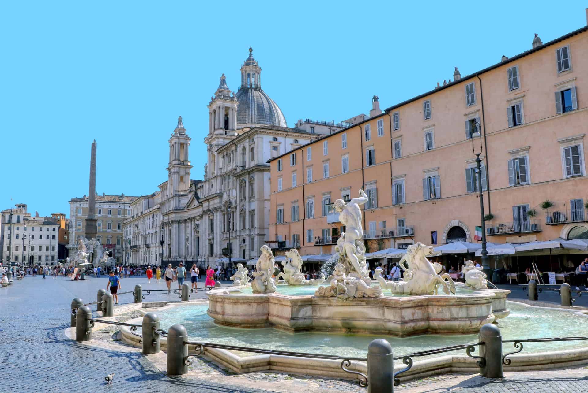 visiter rome en 3 jours piazza navona