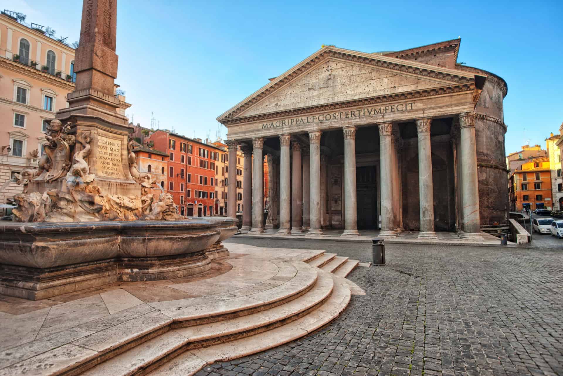 visiter rome en 3 jours pantheon
