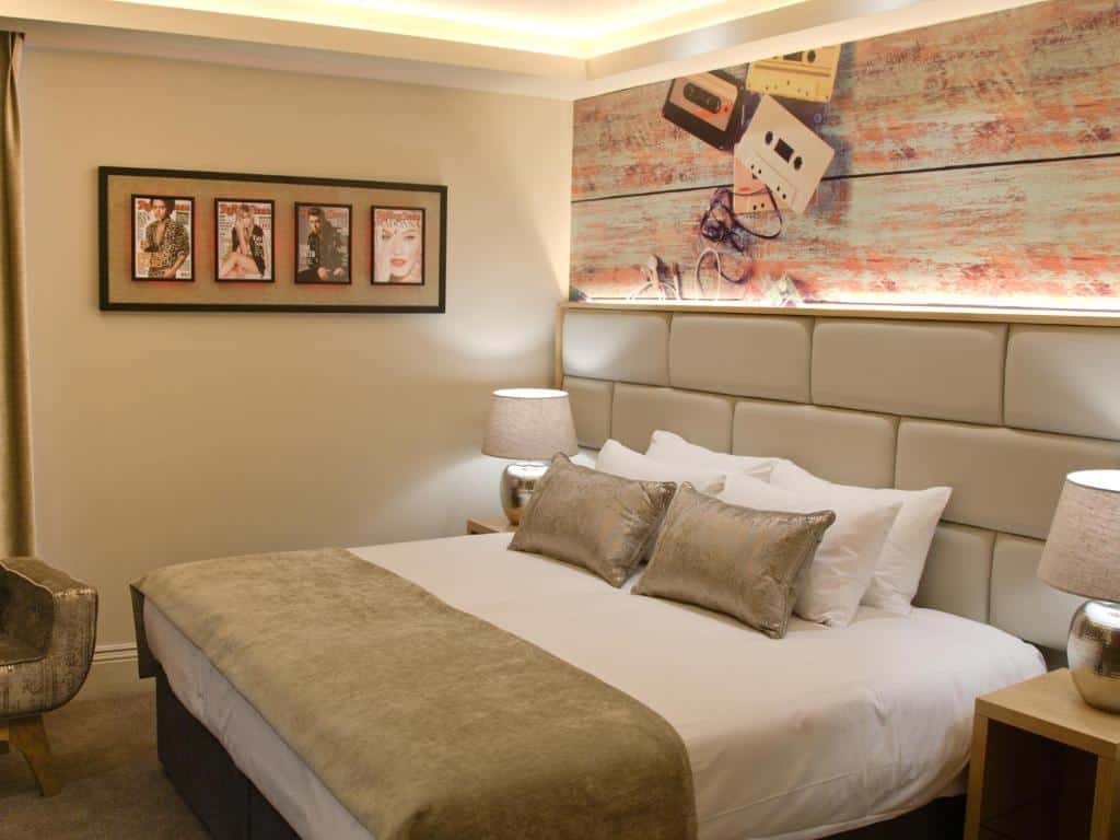 the residence hotel chambre