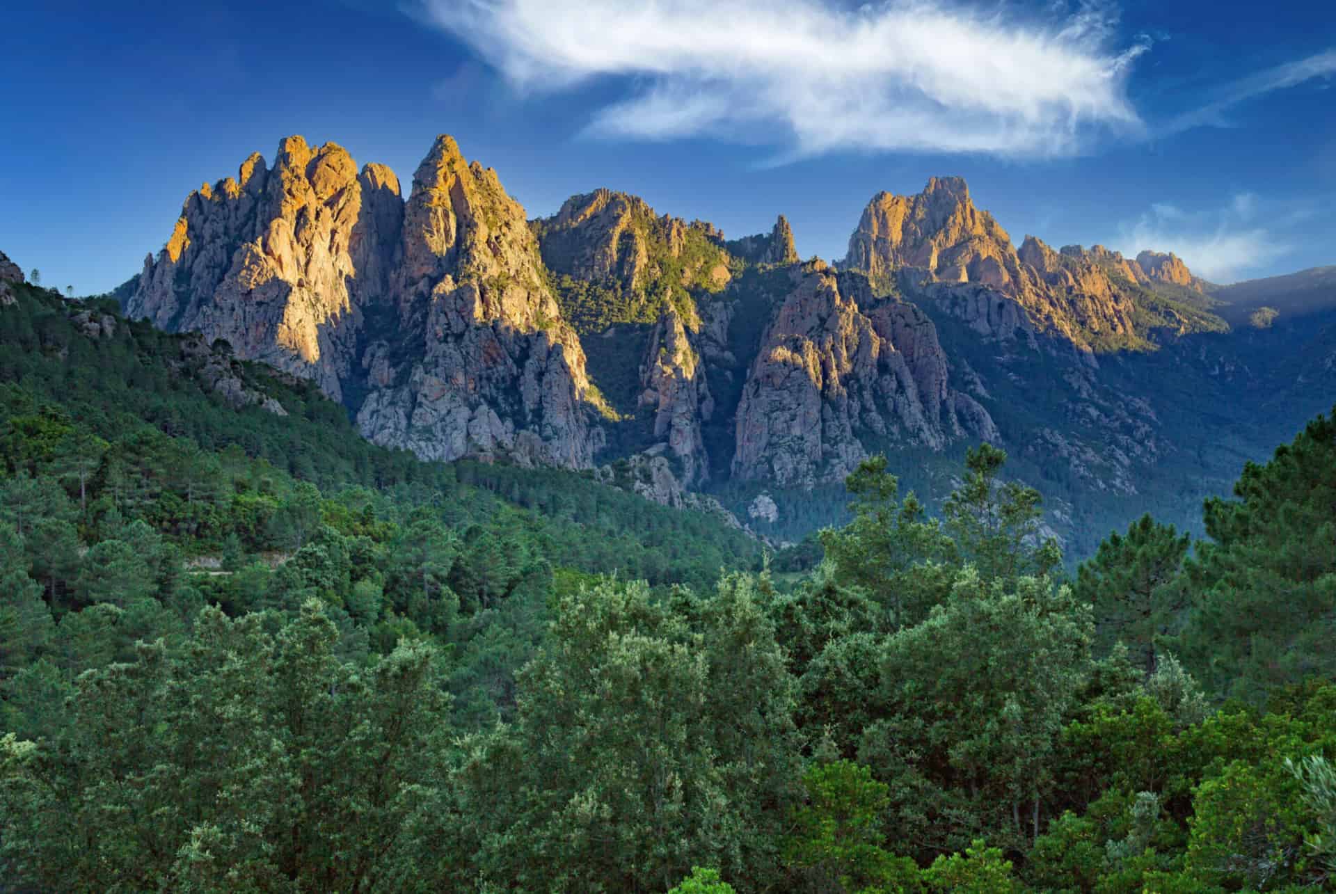 aiguilles de bavella