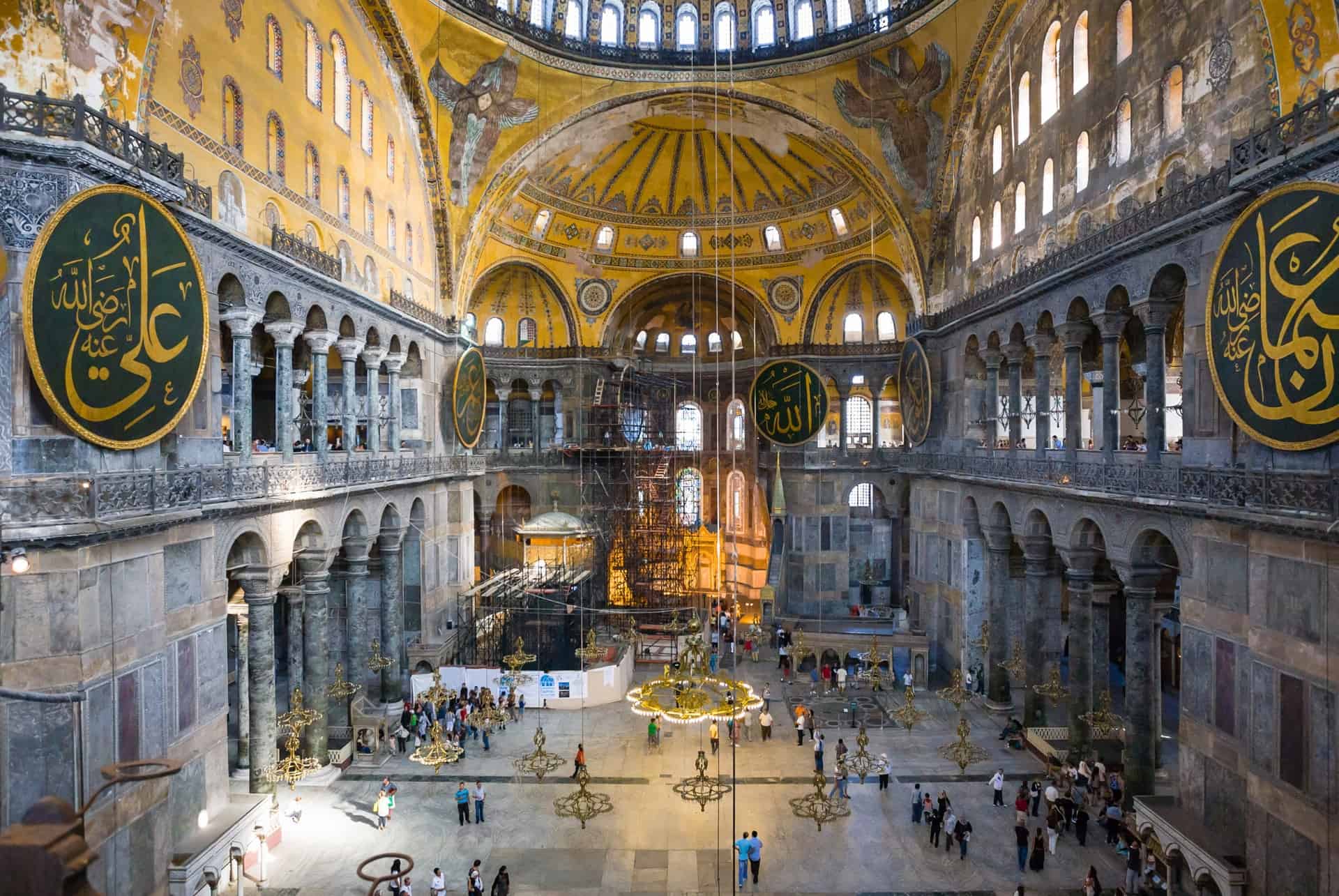 basilique sainte sophie istanbul