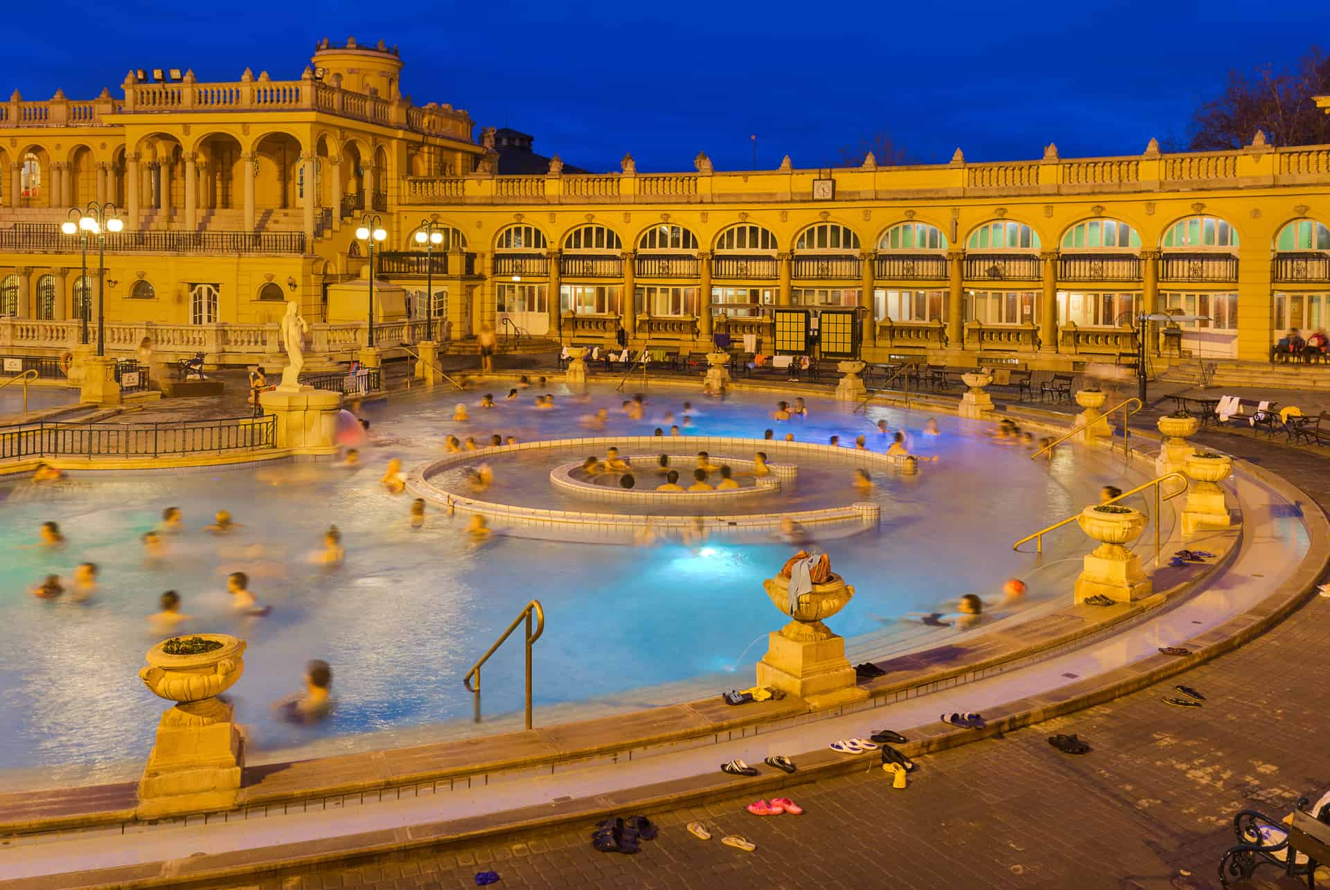 que faire a budapest bains thermaux