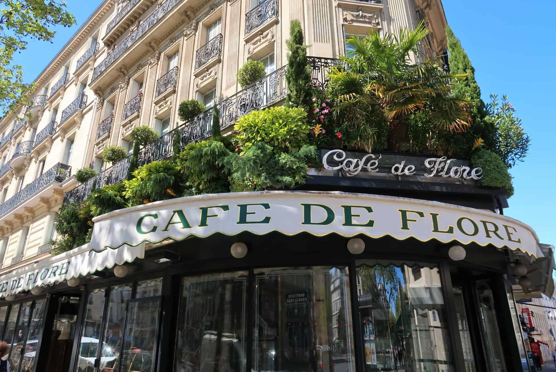 cafe quartier Saint-Germain-des-Pres