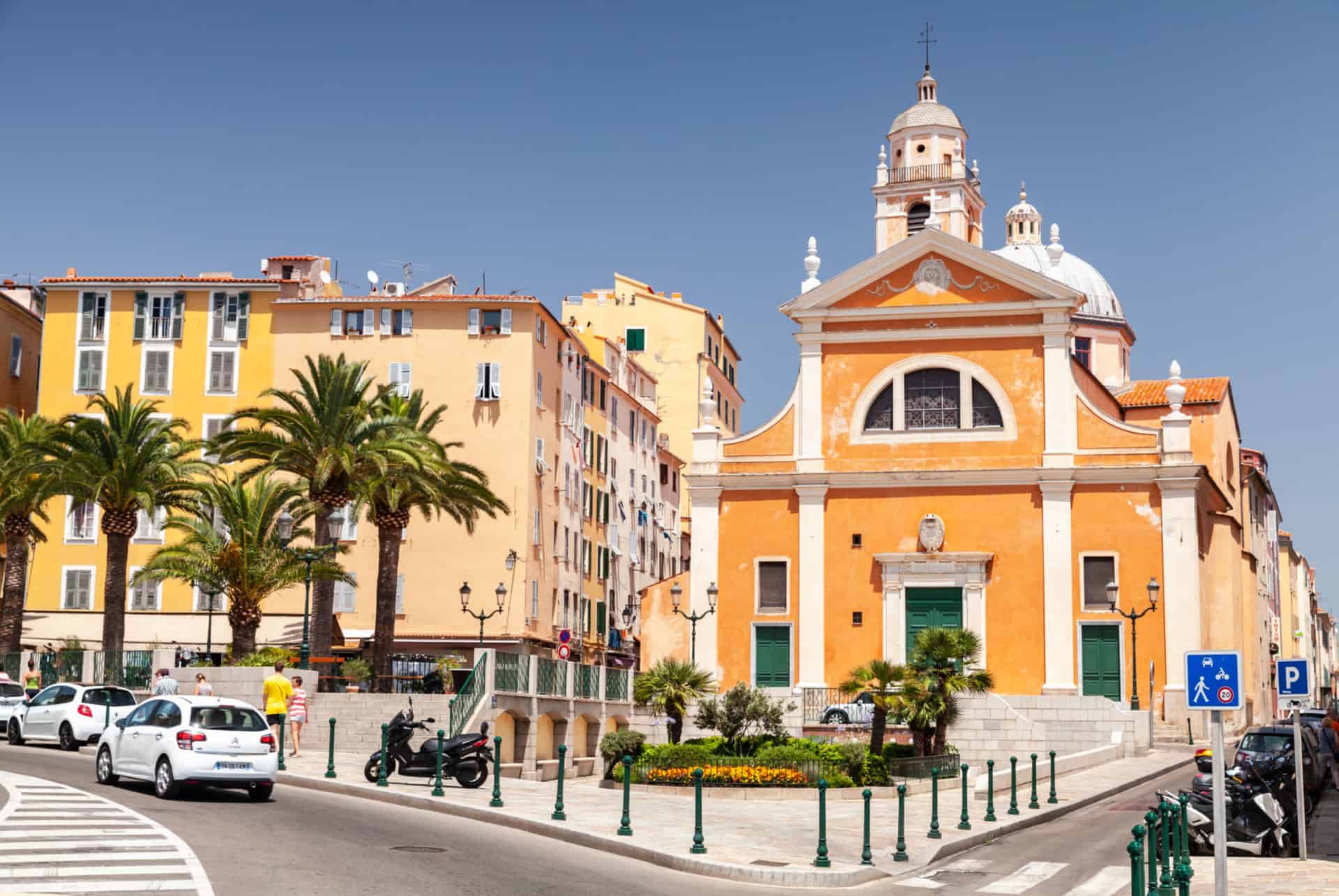 cathedrale ajaccio en corse