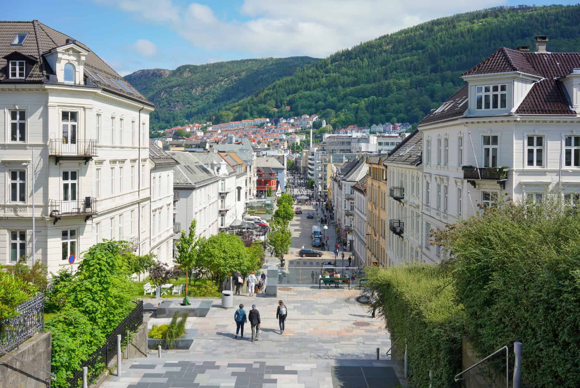 centre ville de bergen