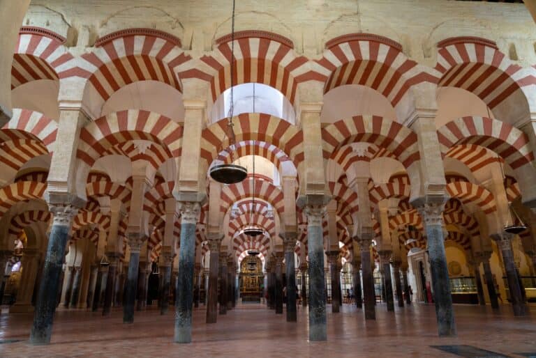 Visite de la mosquée et l'Alcazar