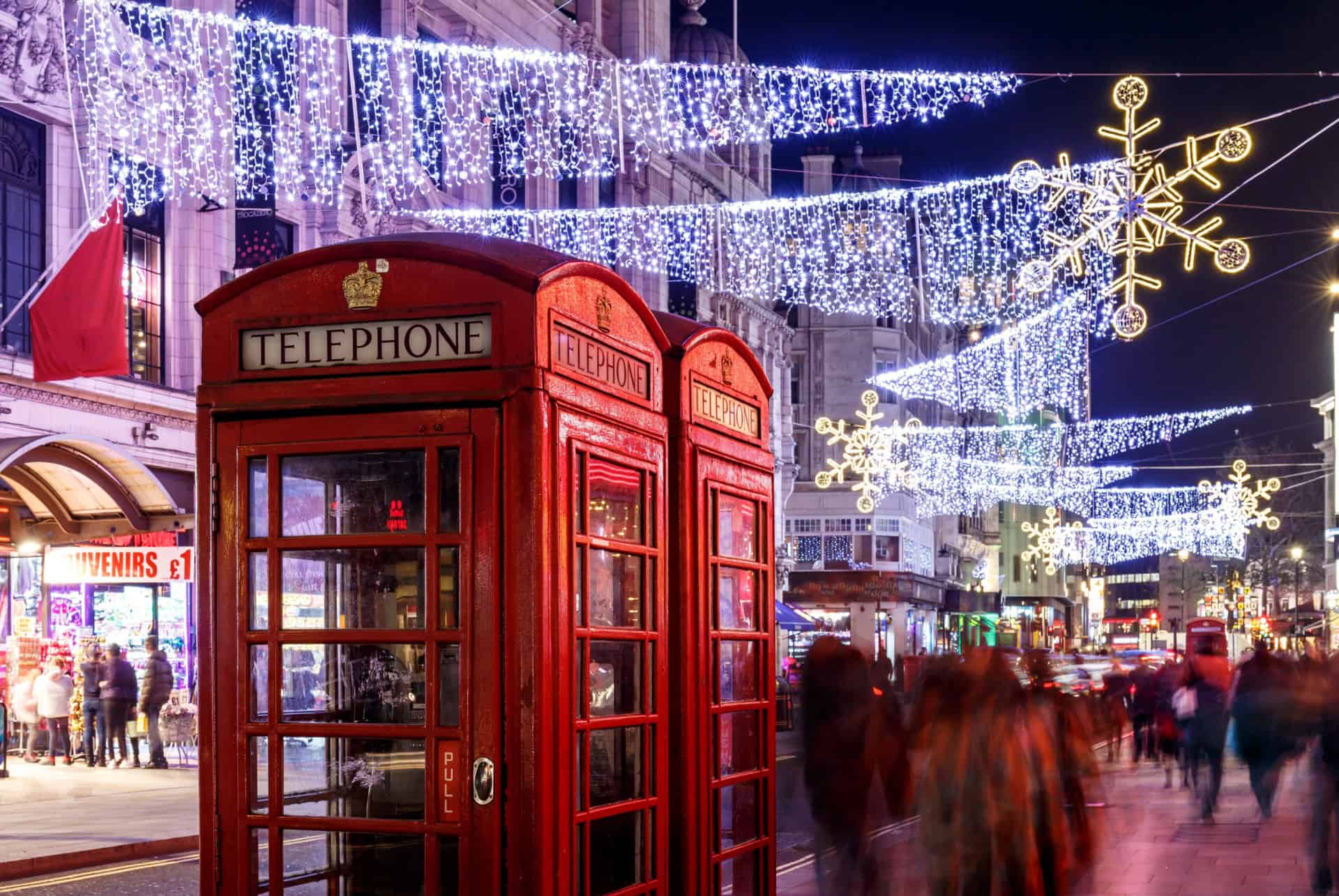 lumiere de noel a londres