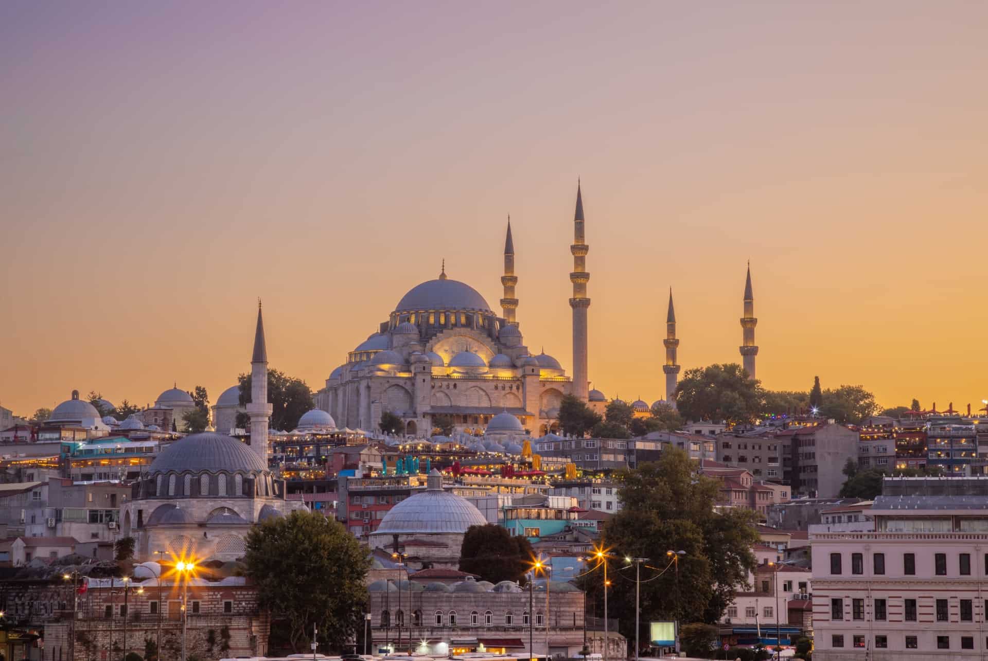 mosquee suleymaniye istanbul