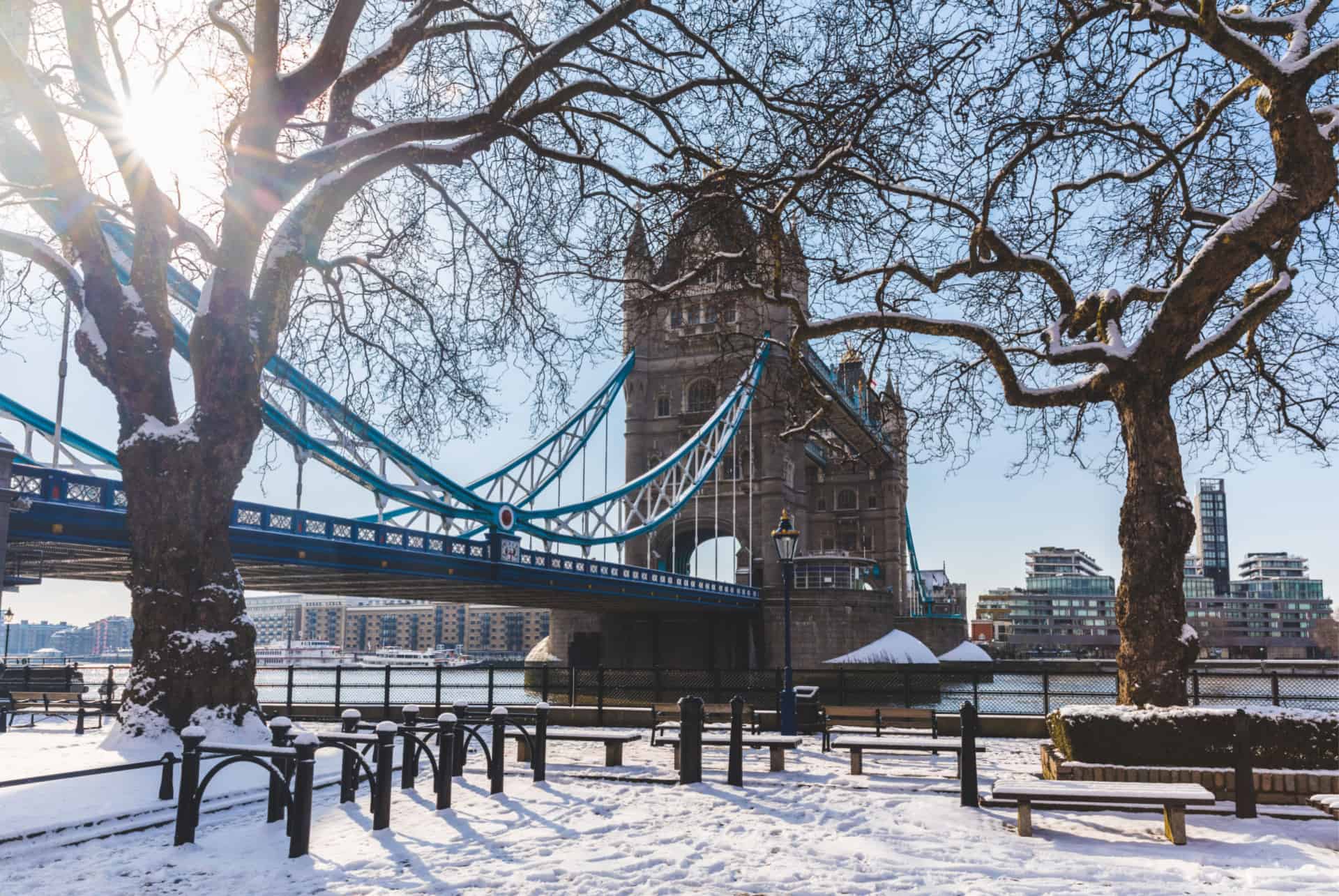 neige a londres