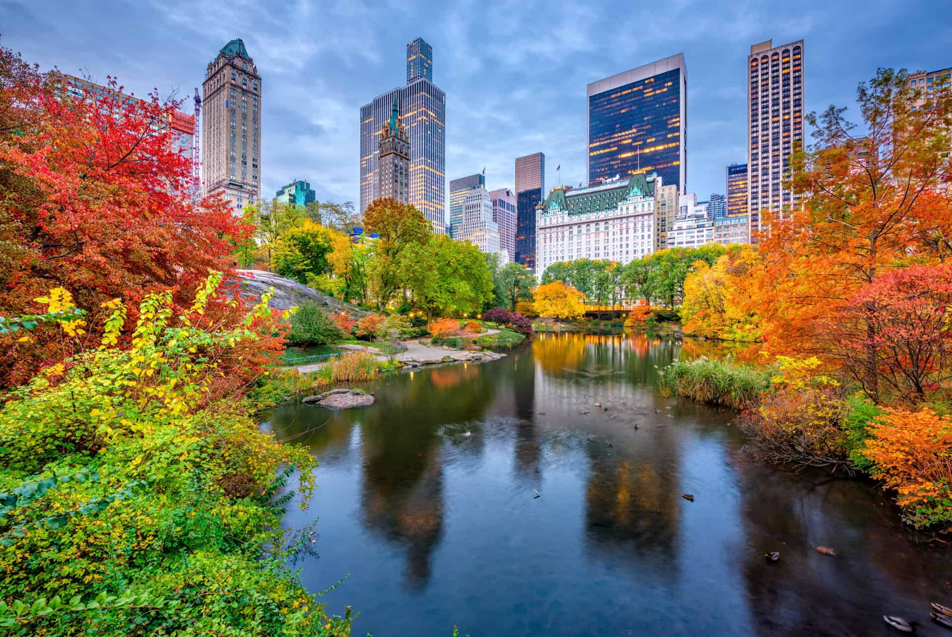 new york en automne