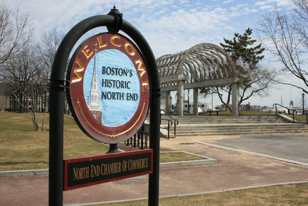 north end que faire boston