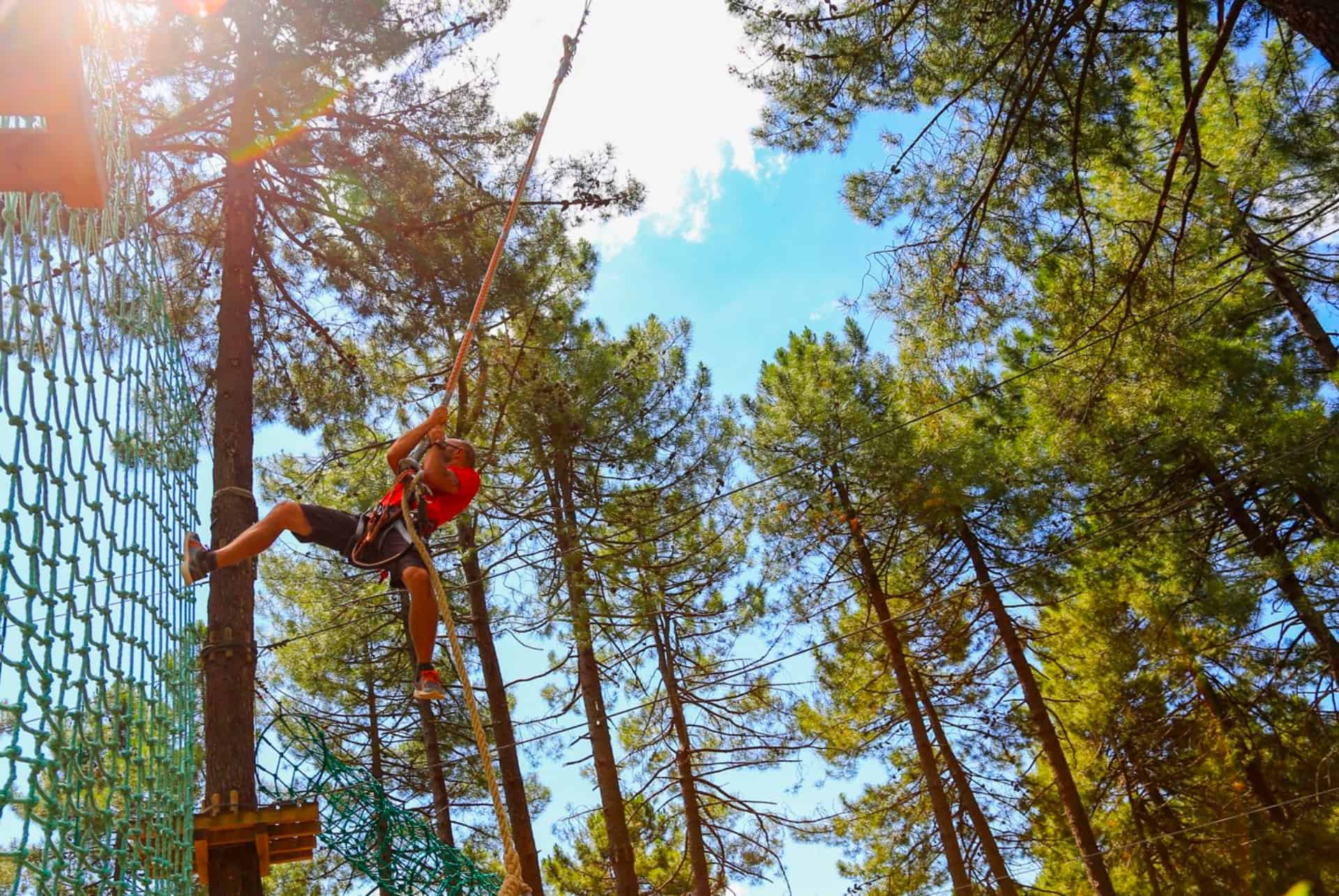 parc aventure de vero